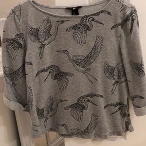 3/4 length sleeve shirt